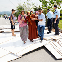 TIR’dan den sunta ldrd 