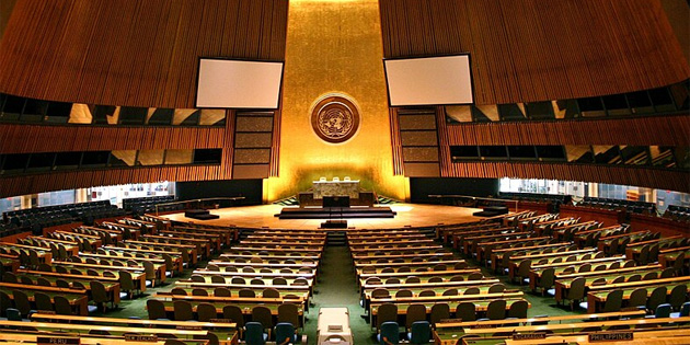 Filistin, Birlemi Milletler Genel Kurulu'nda temsil edildi