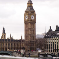 Big Ben, Pisa’ya do�ru