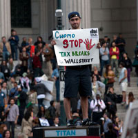 Wall Street isyan� yay�l�yor