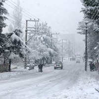 Antalya’ya mevsimin ilk kar yad 