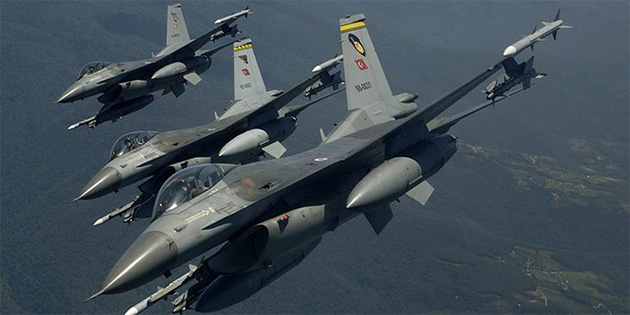 Irak'�n kuzeyinde 12 ter�rist etkisiz hale getirildi