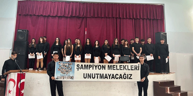 GTMK Felsefe Kul�b�, �nsan Haklar� G�n� nedeniyle d�zenledi�i etkinli�i �ampiyon Meleklere adad�