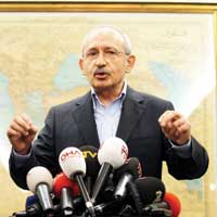 Kldarolu: CHP’nin aday Kk’e kacak