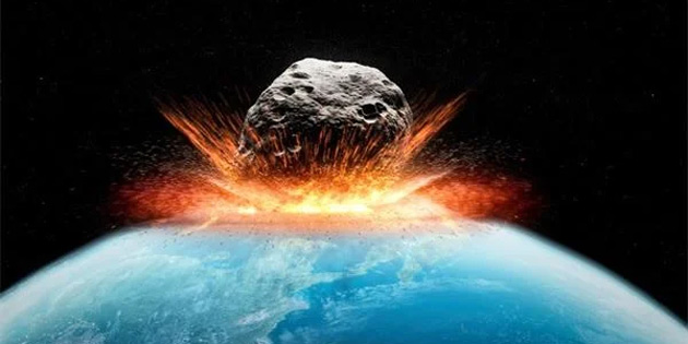 Dnyay Yeniden Buz Devrine Sokan Asteroid, Antik Kavimler Tarafndan Gzlemlenmi