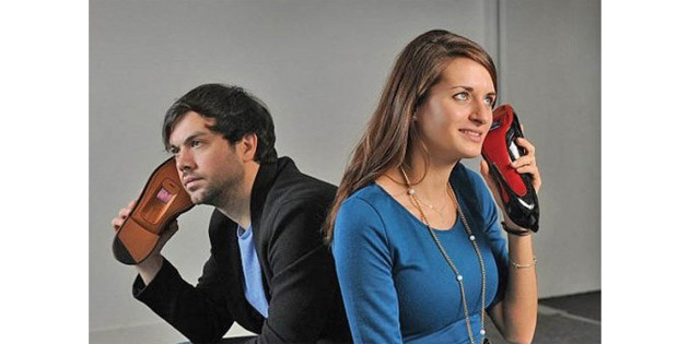 Ayakkab� telefonlar