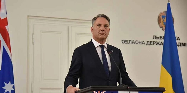 Avustralya'dan Ukrayna'ya askeri destek sz