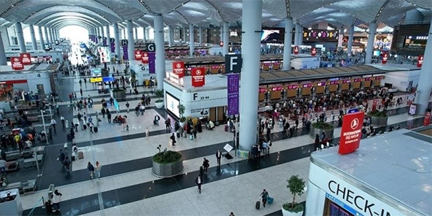 HEATHROW’UN “AVRUPA'NIN EN YO�UN HAVAL�MANI” UNVANI �STANBUL'A GE�T�! 