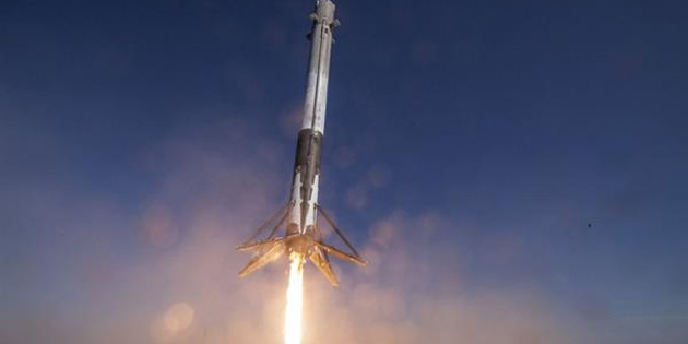 SpaceX roket motoru test srasnda infilak etti! 