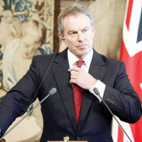 Blair bir kez daha Irak soruturmasnda