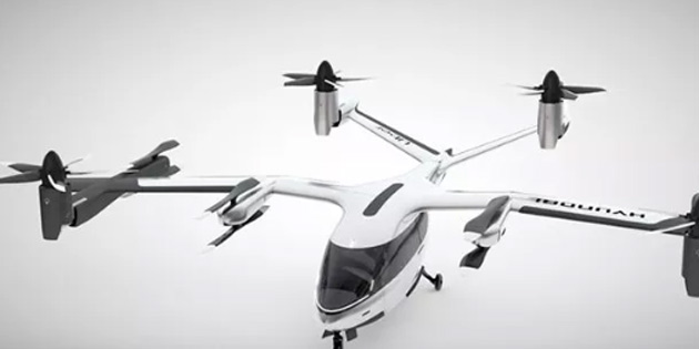 Uber ve Hyundai, Uan Taksi Konseptini Gsterdi 