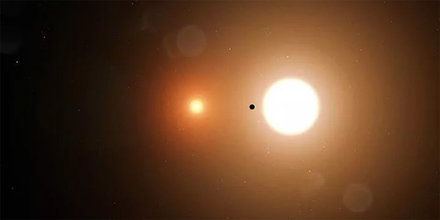 17 yandaki NASA stajyeri yeni bir gezegen kefetti 