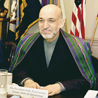 Karzai yeni kara liste isteyecek 