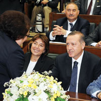 CHP diklenmi ama dik duramamtr 