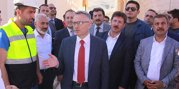 “Polis ve askerlerimiz i�in ne kadar hizmet etsek azd�r”