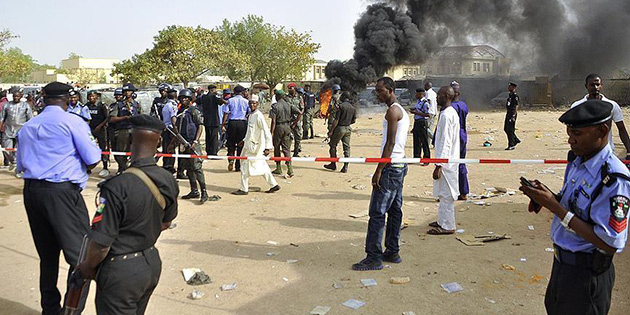 Kamerun'da �ifte intihar sald�r�s�: 15 �l�, 42 yaral�