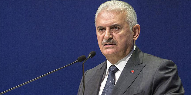 TC BA�BAKANI YILDIRIM: M�LLET�M�Z FET�'N�N TAMAMEN BERTARAF ED�LD���N� MUTLAKA G�RECEK