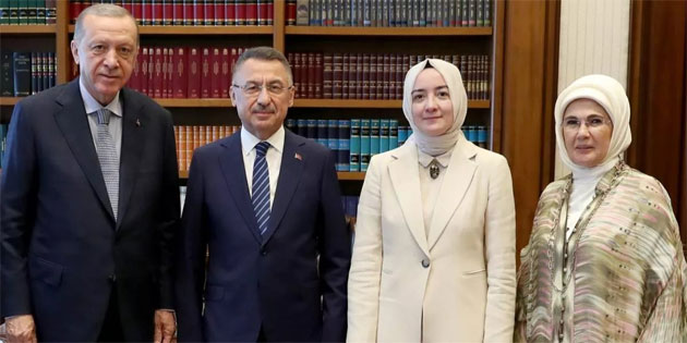 TC Cumhurbakan Yardmcs Fuat Oktay evleniyor