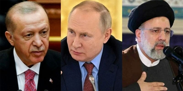 Kremlin aklad: Erdoan, Putin ve Reisiyle grecek