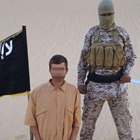 I��D H�rvat rehineyi infaz etti 