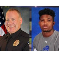 ABD'de siyahi genci �ld�ren polisin i�ine son verildi 