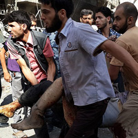 Do�u Guta'da hava sald�r�lar�: 42 �l� 