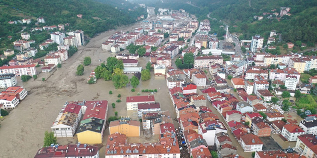 BATI KARADENZ’DE SELN ACI BLANOSU: 11 LM 