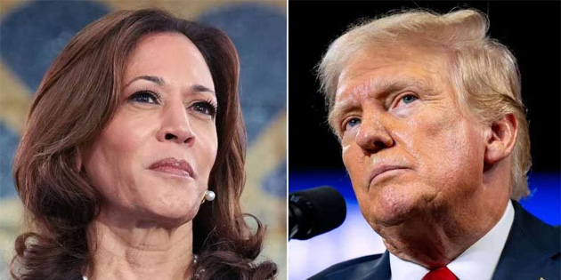 Trump, Harris ile televizyon tart��mas�na kat�lmayacak