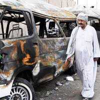 Irak'ta KYB binasna l saldr: 70 l 