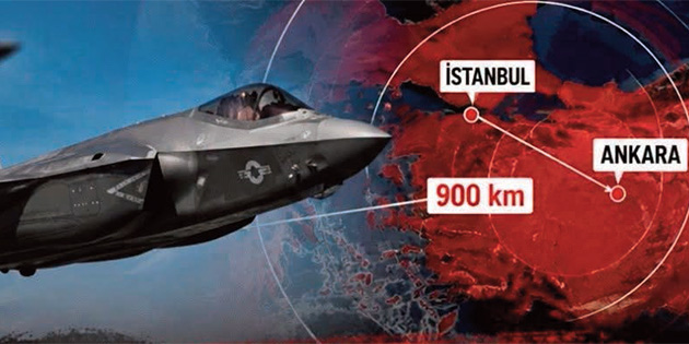 ANKARA VE �STANBUL’U VURUP GER� D�NEB�L�R�Z 