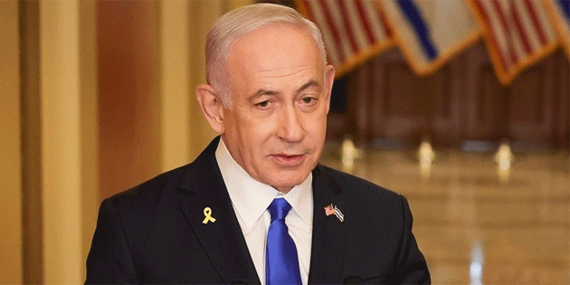 Netanyahu, srail halkna seslendi