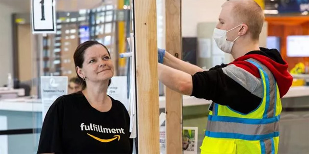Amazon, �al��anlar�na test yapmak i�in kendi COVID-19 laboratuvar�n� kuruyor 