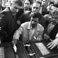 Ahmedinejad’�n zaferi 