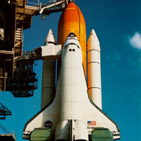Endeavour'un f�rlat�l��� ertelendi 