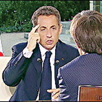 Sarkozy reddetti 