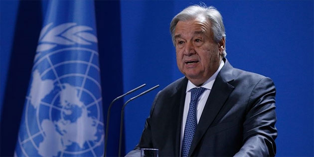UNFICYP raporu BM Gvenlik Konseyi resmi belgesi olarak yaymland