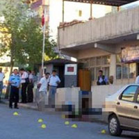 �skenderun'da karakola sald�r�...