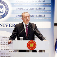 Erdoan; “heyecanm gizlemekte zorlanyorum” 