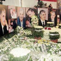 Hariri dualarla anld