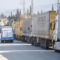 Cilvegz’nde TIR kuyruu 50 km’ye ulat 