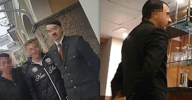 'Herald Hitler' tutukland�