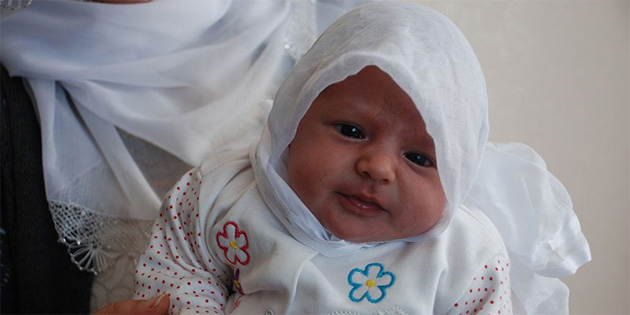 Yeni doan bebeklerine ‘Evet’ ismini verdiler