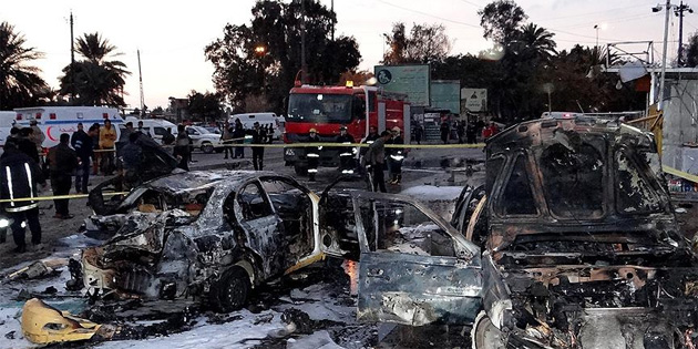 Badat'ta intihar saldrs