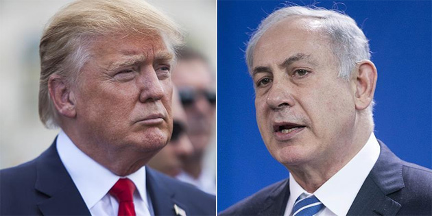 ABD Bakan Trump'tan Netanyahu'ya ar