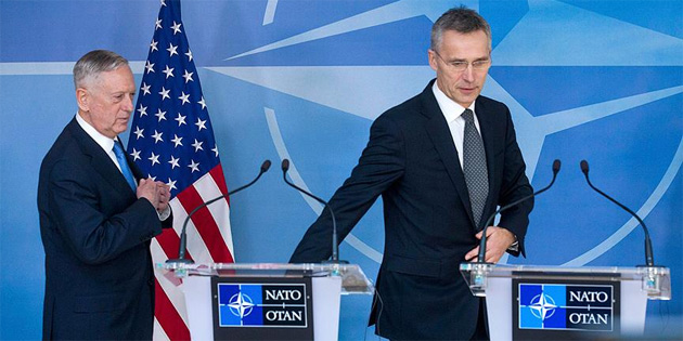 ABD'den NATO'ya uyar