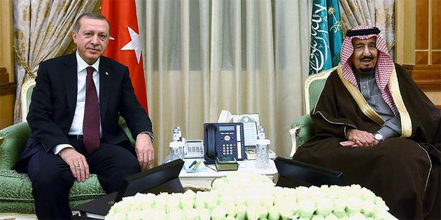 Erdoan'n Suudi Arabistan ziyareti Krfez basnnda