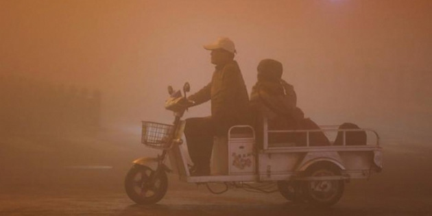 in'de hava kirlilii nedeniyle sar alarm