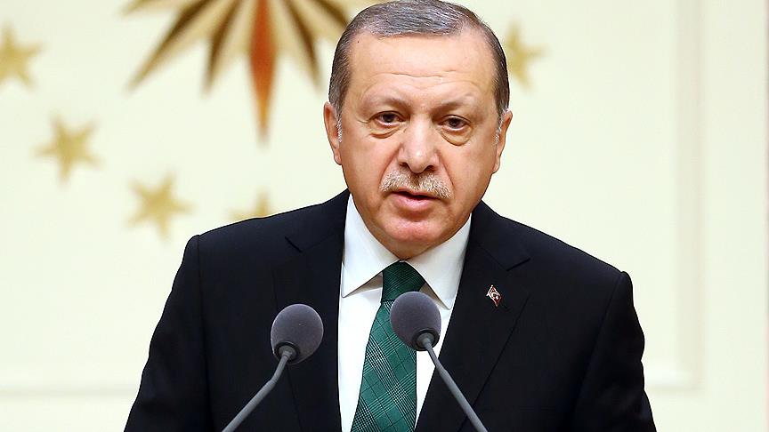 Cumhurbakan Erdoan Katar'n El-Arab gazetesine konutu