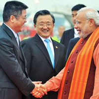 Hindistan'dan in'e '10 milyar dolarlk' ziyaret 