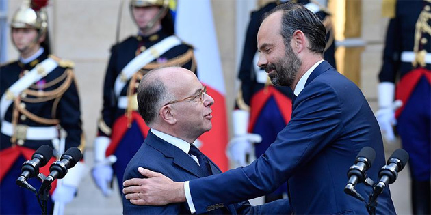 Fransa'da Philippe ba�bakanl�k g�revini devrald�